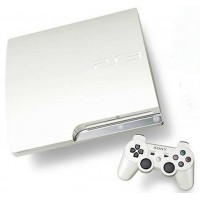 Sony PlayStation 3 CECH-3008b [White, 320 GB]
